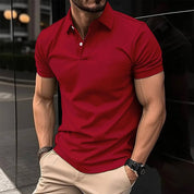 Milan | Heren Polo Kort Mouwen