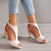 AYLEEN | Comfort Sandalen met Hakken Dames