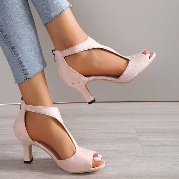 AYLEEN | Comfort Sandalen met Hakken Dames