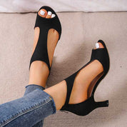 AYLEEN | Comfort Sandalen met Hakken Dames
