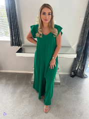 Maya | Jumpsuit Wijde Pijpen
