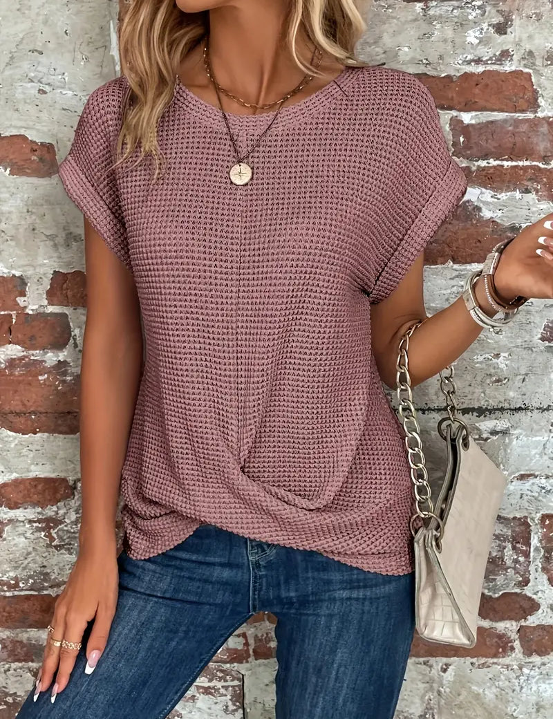 Abbie | Comfortabele Dagelijkse Gebreide Top