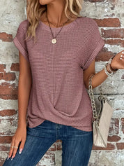 Abbie | Comfortabele Dagelijkse Gebreide Top