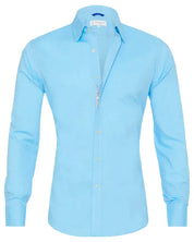 Jeroen | Slim-fit Overhemd met Stretch en Knoopsluiting