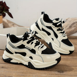 Danna | Modieuze Dames Sneakers met Comfortabele Hoge Zool