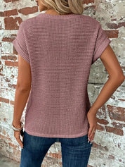 Abbie | Comfortabele Dagelijkse Gebreide Top