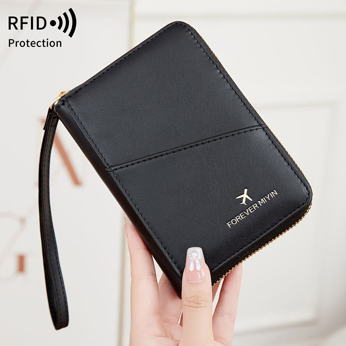 RFID-Secure Reispaspoortmap