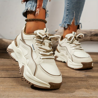 Danna | Modieuze Dames Sneakers met Comfortabele Hoge Zool