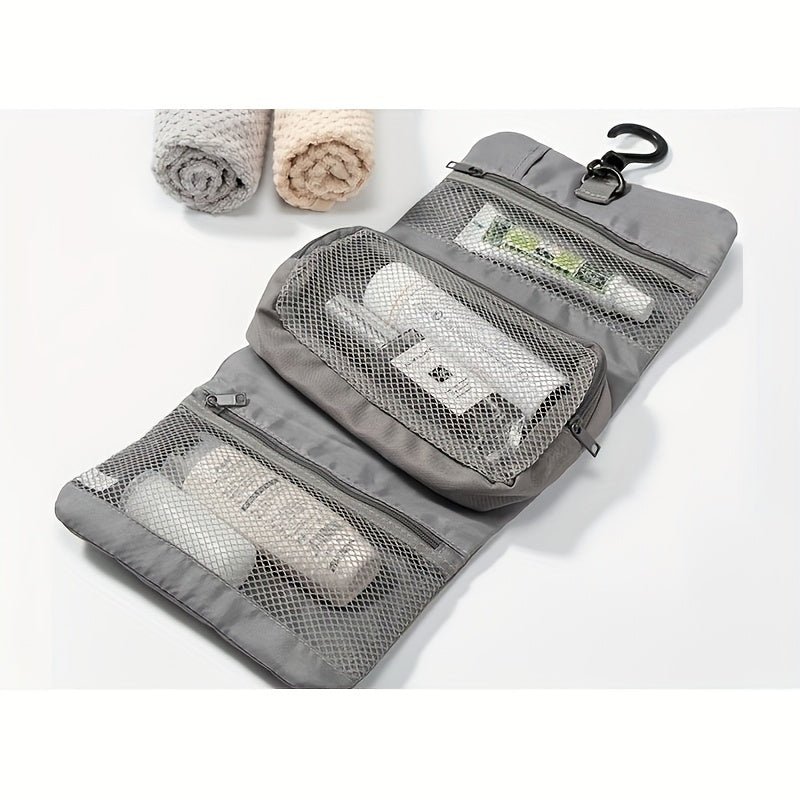 ElitePack | Opvouwbare en Compacte Toilettas met Ophangsysteem