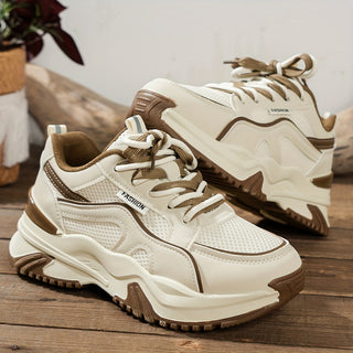 Danna | Modieuze Dames Sneakers met Comfortabele Hoge Zool