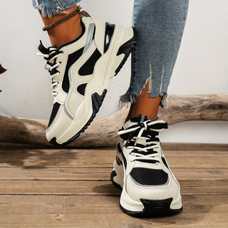 Danna | Modieuze Dames Sneakers met Comfortabele Hoge Zool