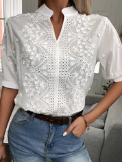 Dianthe | Blouse V-Hals Chic