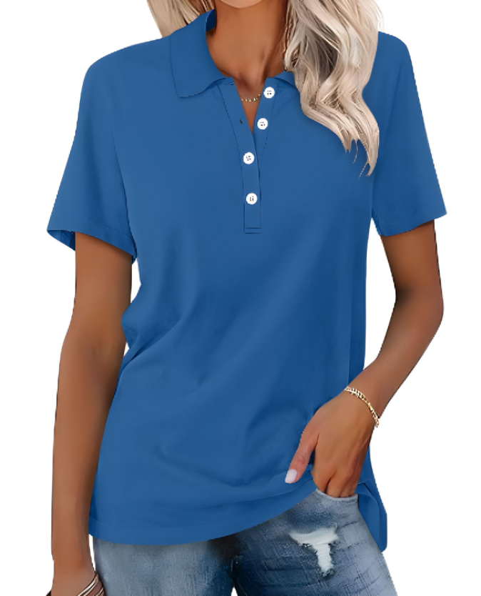 Elena | Comfortabele Polo voor Dames