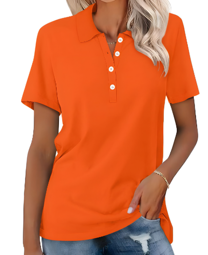 Elena | Comfortabele Polo voor Dames