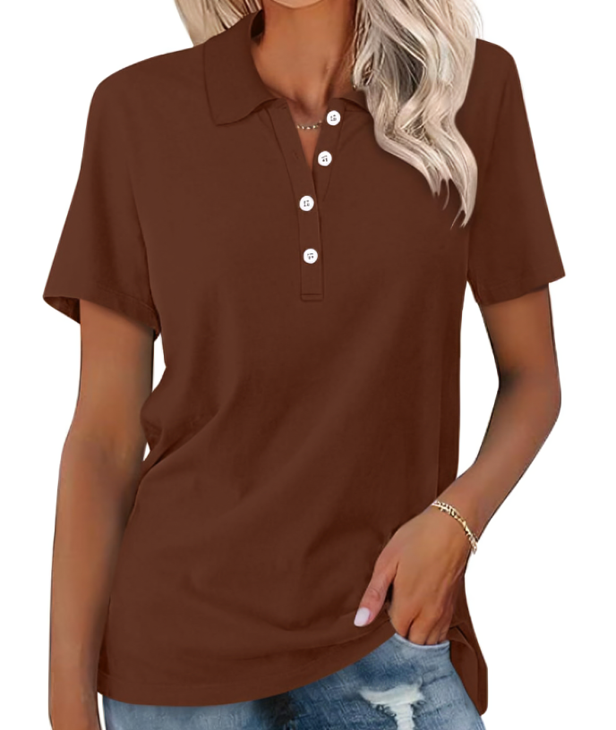 Elena | Comfortabele Polo voor Dames