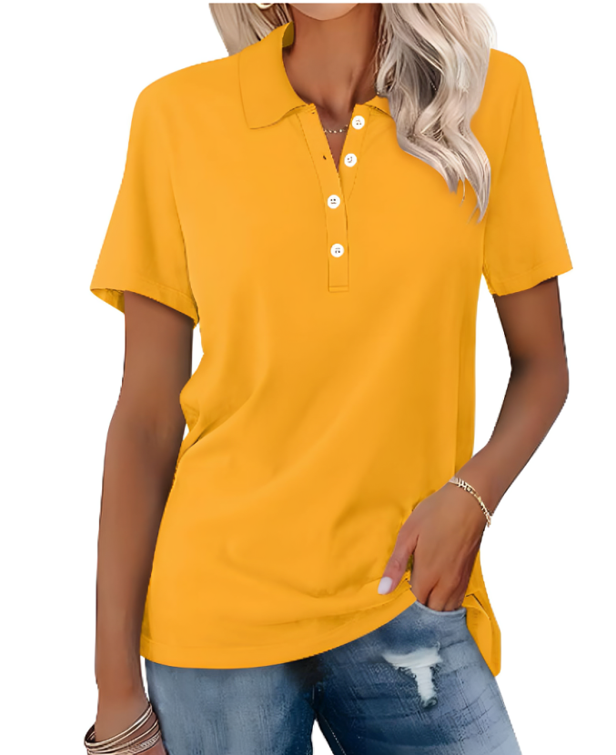 Elena | Comfortabele Polo voor Dames