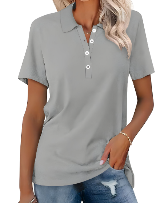 Elena | Comfortabele Polo voor Dames