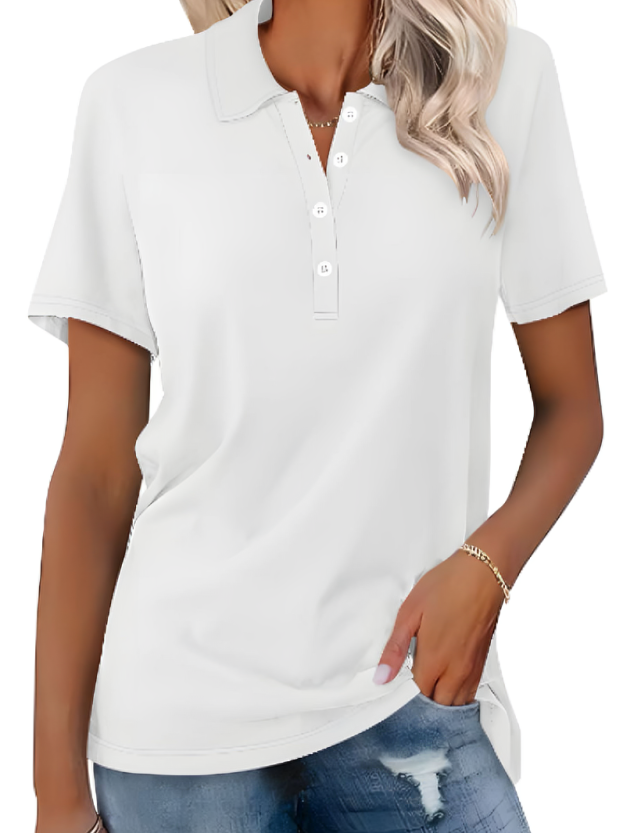 Elena | Comfortabele Polo voor Dames