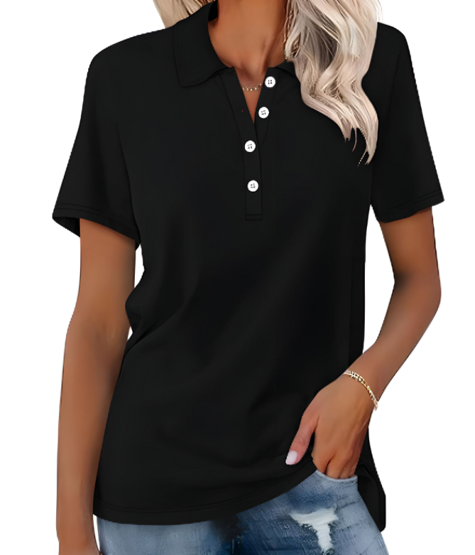 Elena | Comfortabele Polo voor Dames