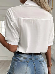 Dianthe | Blouse V-Hals Chic