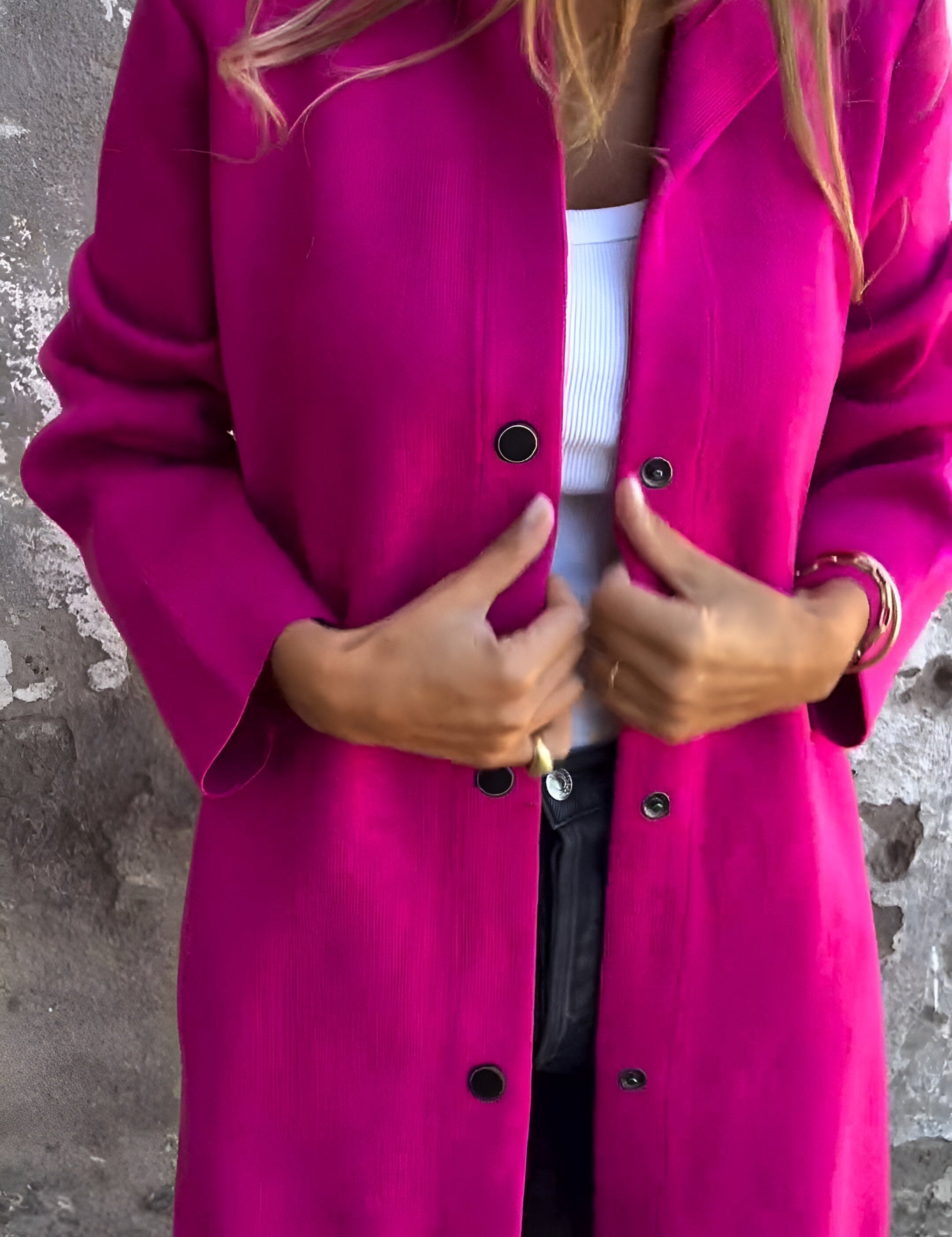 Elsa | Casual Vest met Capuchon Dames