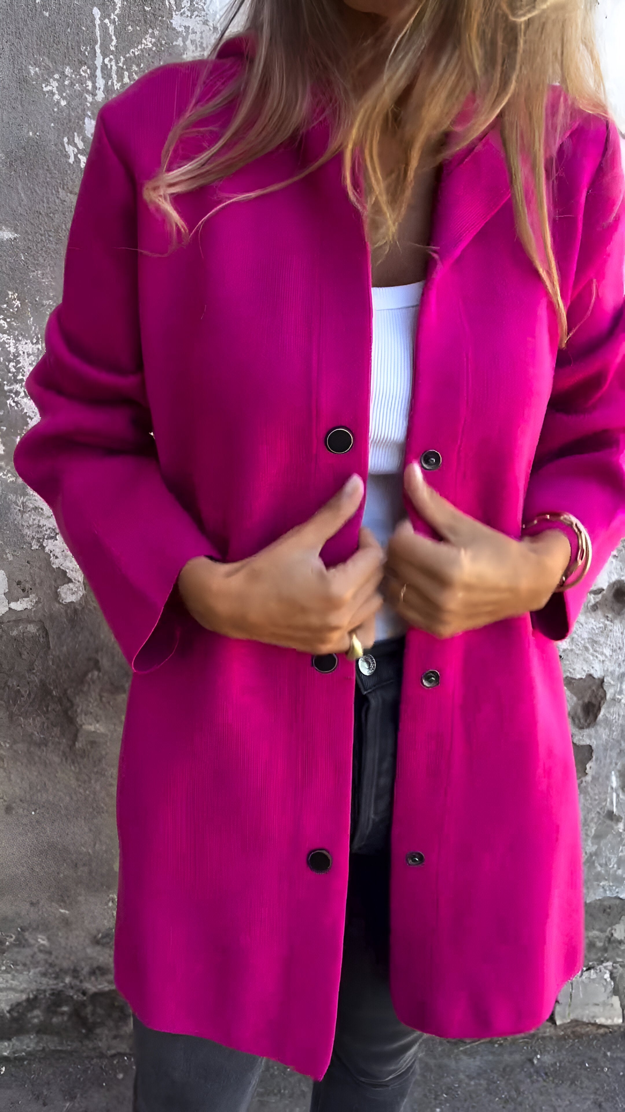Elsa | Casual Vest met Capuchon Dames