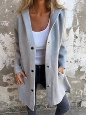 Elsa | Casual Vest met Capuchon Dames