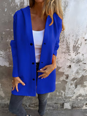 Elsa | Casual Vest met Capuchon Dames