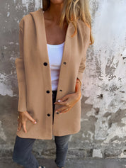 Elsa | Casual Vest met Capuchon Dames