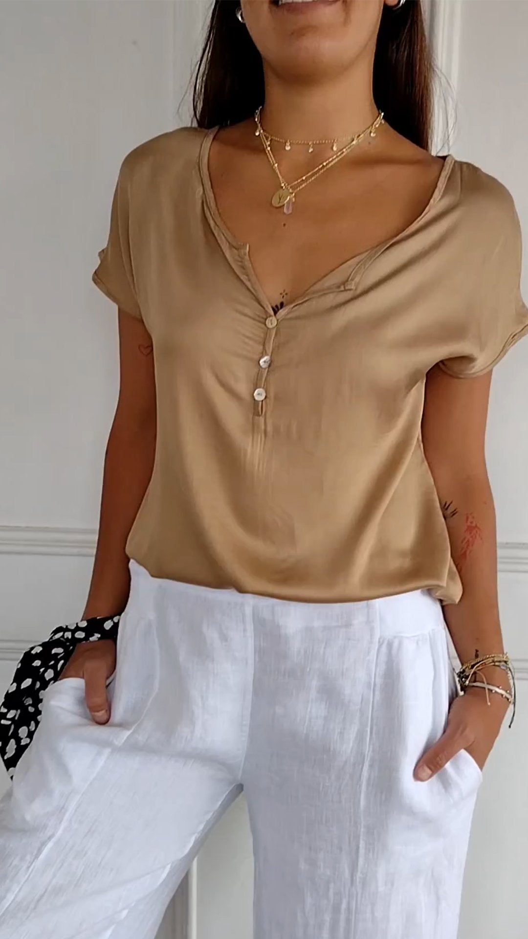 Layla | Casual Chique Lichte Blouse