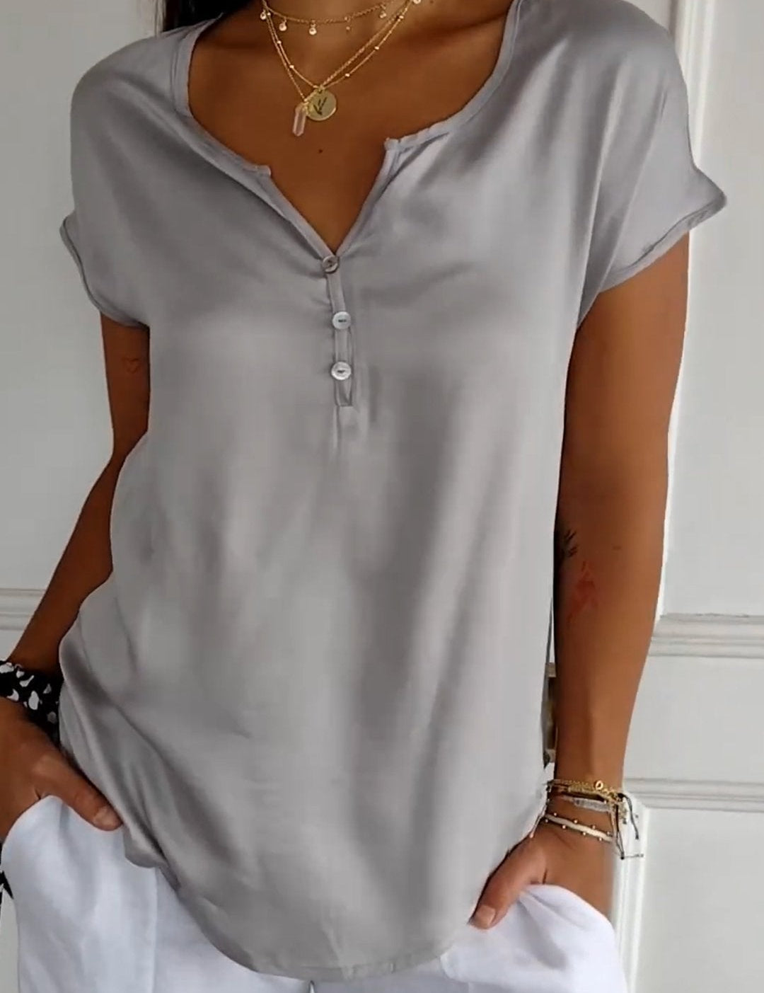 Layla | Casual Chique Lichte Blouse