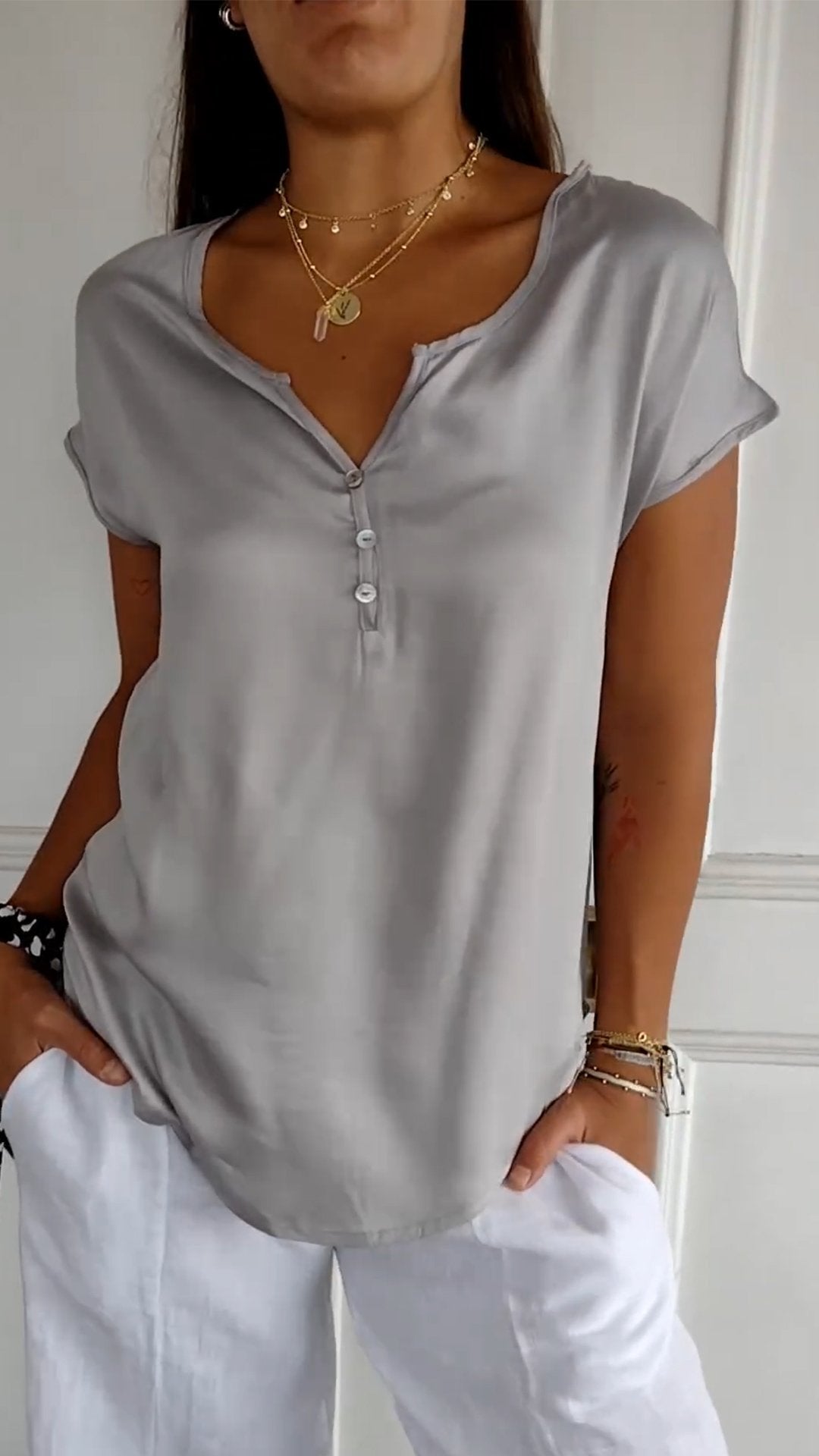 Layla | Casual Chique Lichte Blouse
