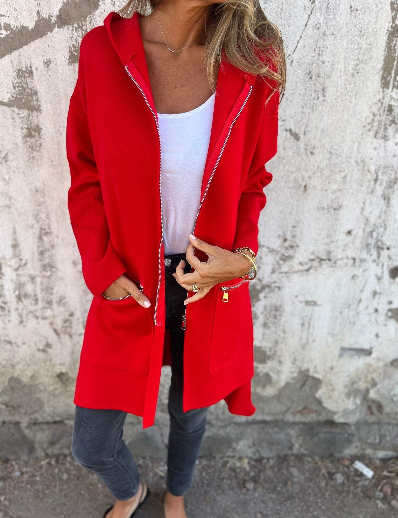 LIDIA | Stijlvol Warm Gebreid Vest