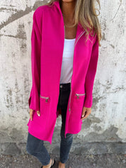 LIDIA | Stijlvol Warm Gebreid Vest