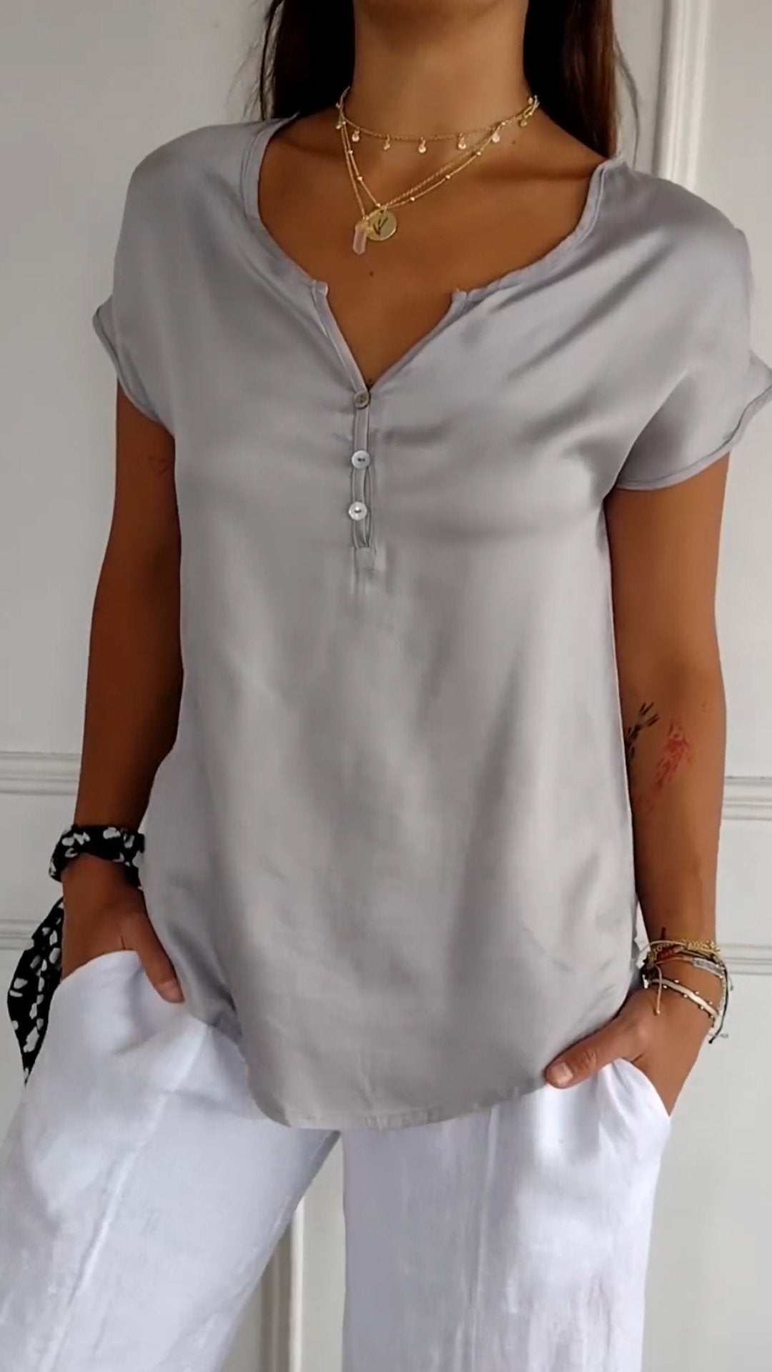 Layla | Casual Chique Lichte Blouse