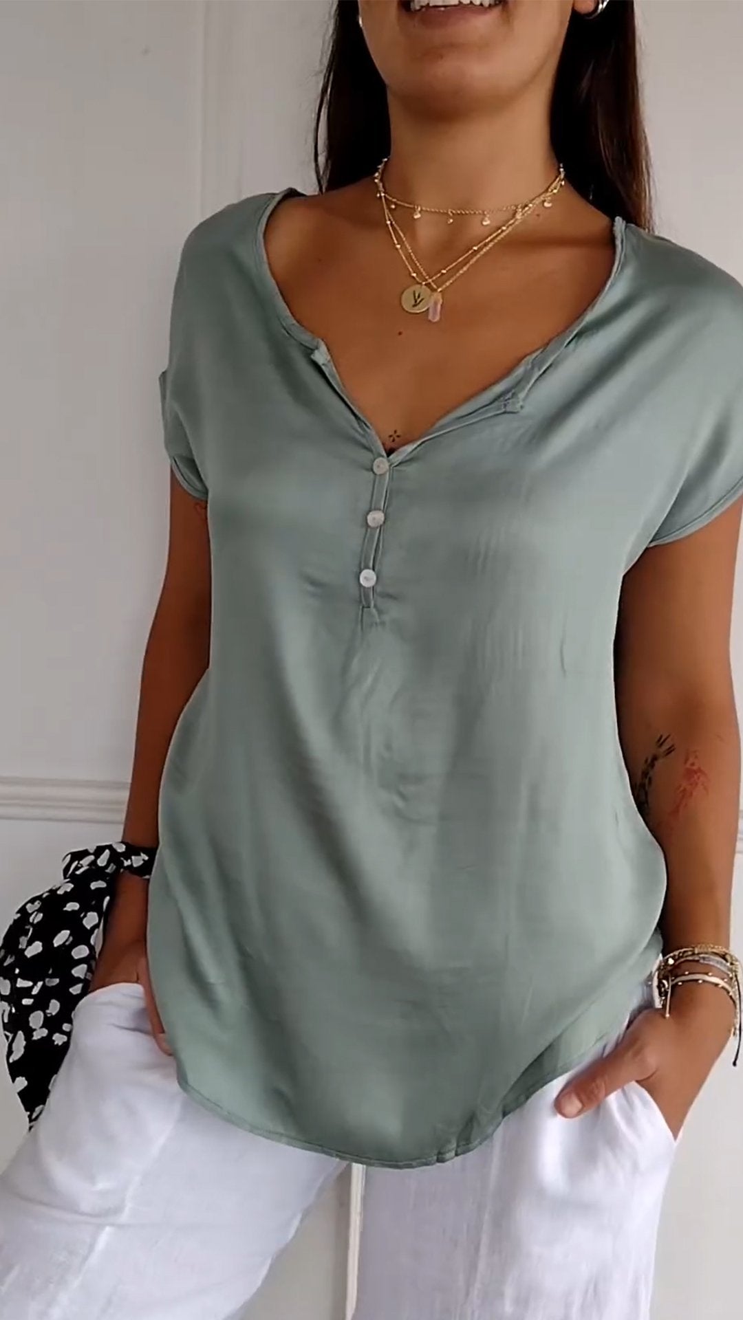 Layla | Casual Chique Lichte Blouse