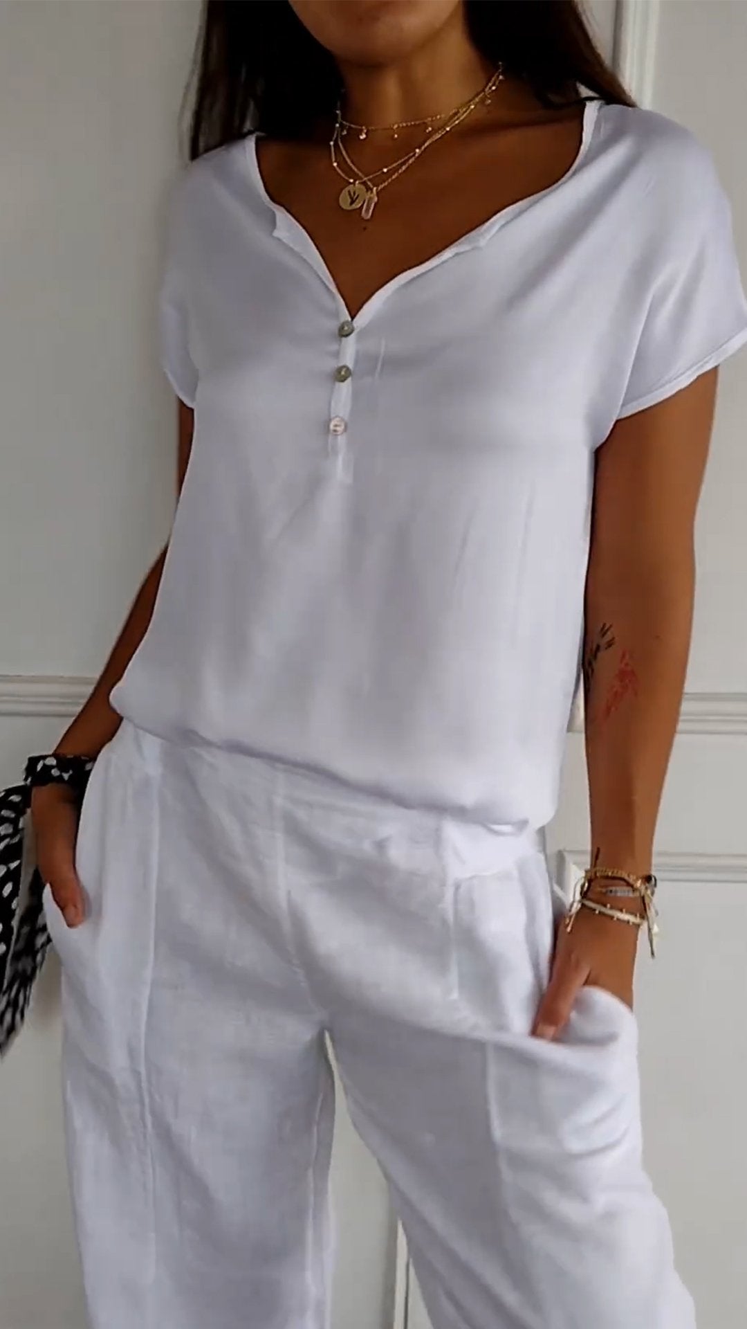 Layla | Casual Chique Lichte Blouse