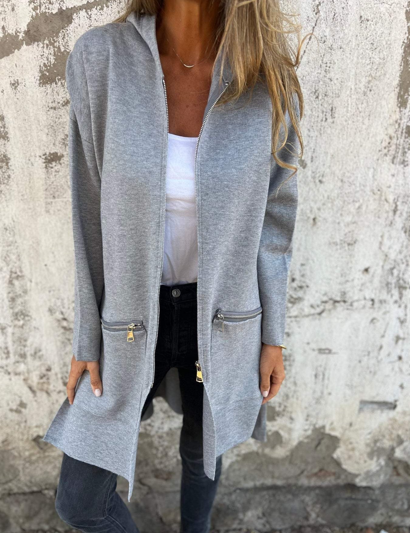 LIDIA | Stijlvol Warm Gebreid Vest