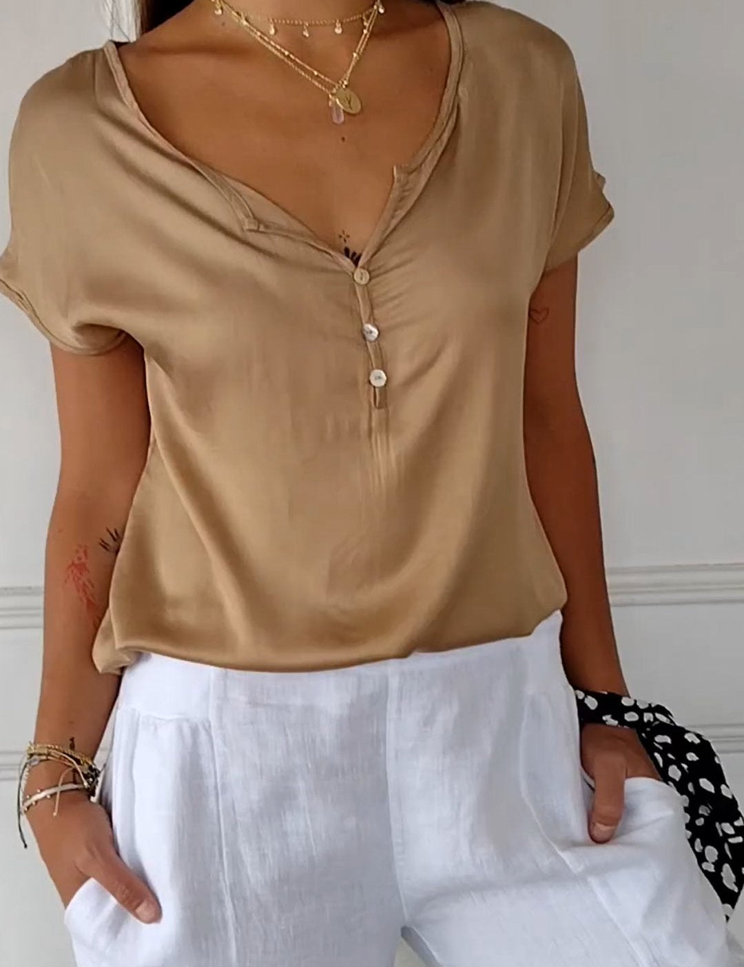 Layla | Casual Chique Lichte Blouse