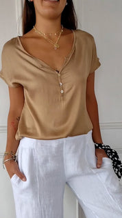 Layla | Casual Chique Lichte Blouse