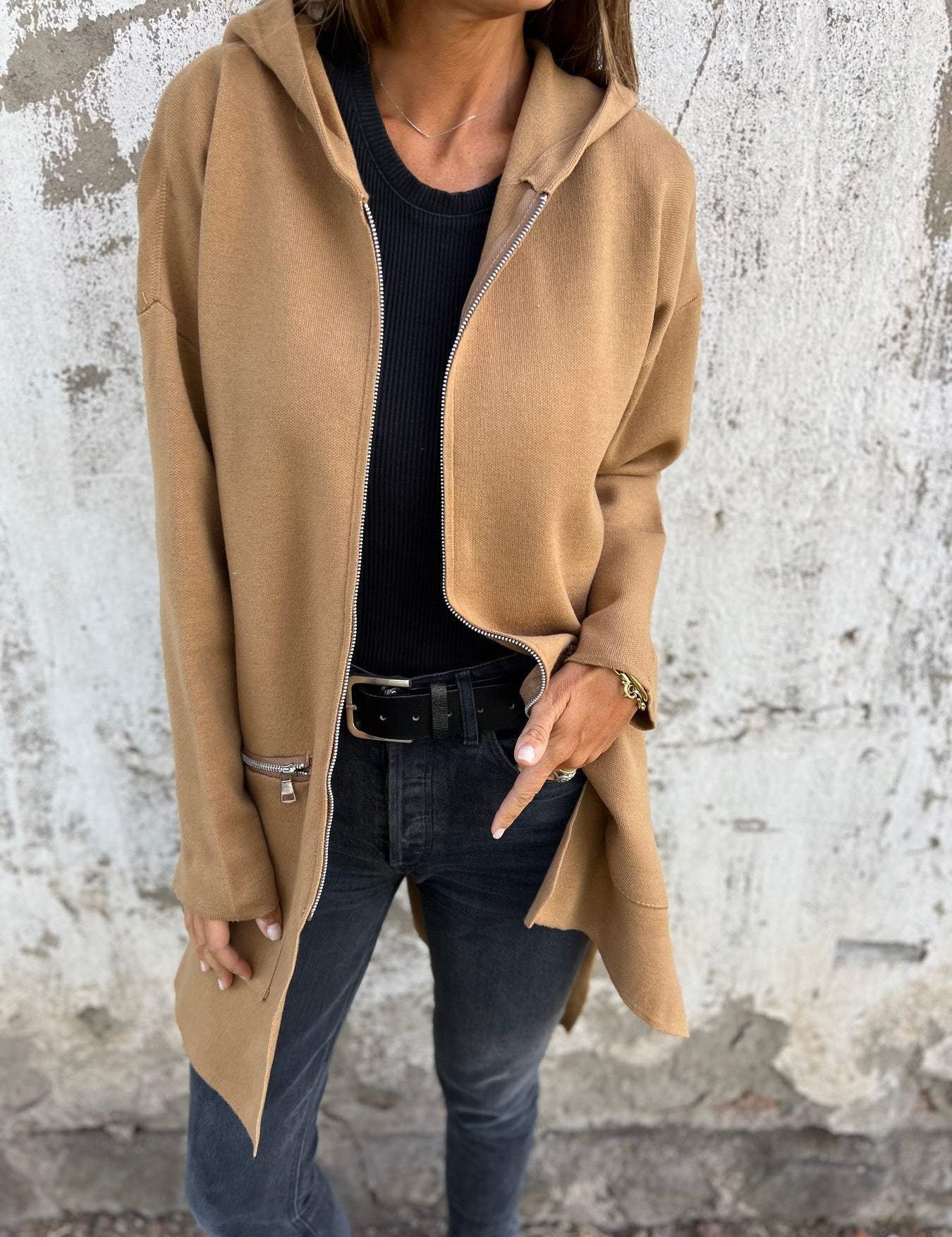 LIDIA | Stijlvol Warm Gebreid Vest