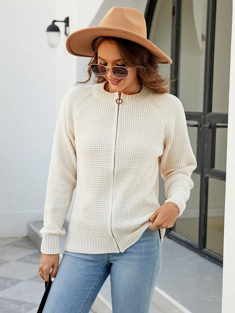 Fay | Stijlvol Casual Vest met Rits voor Dames