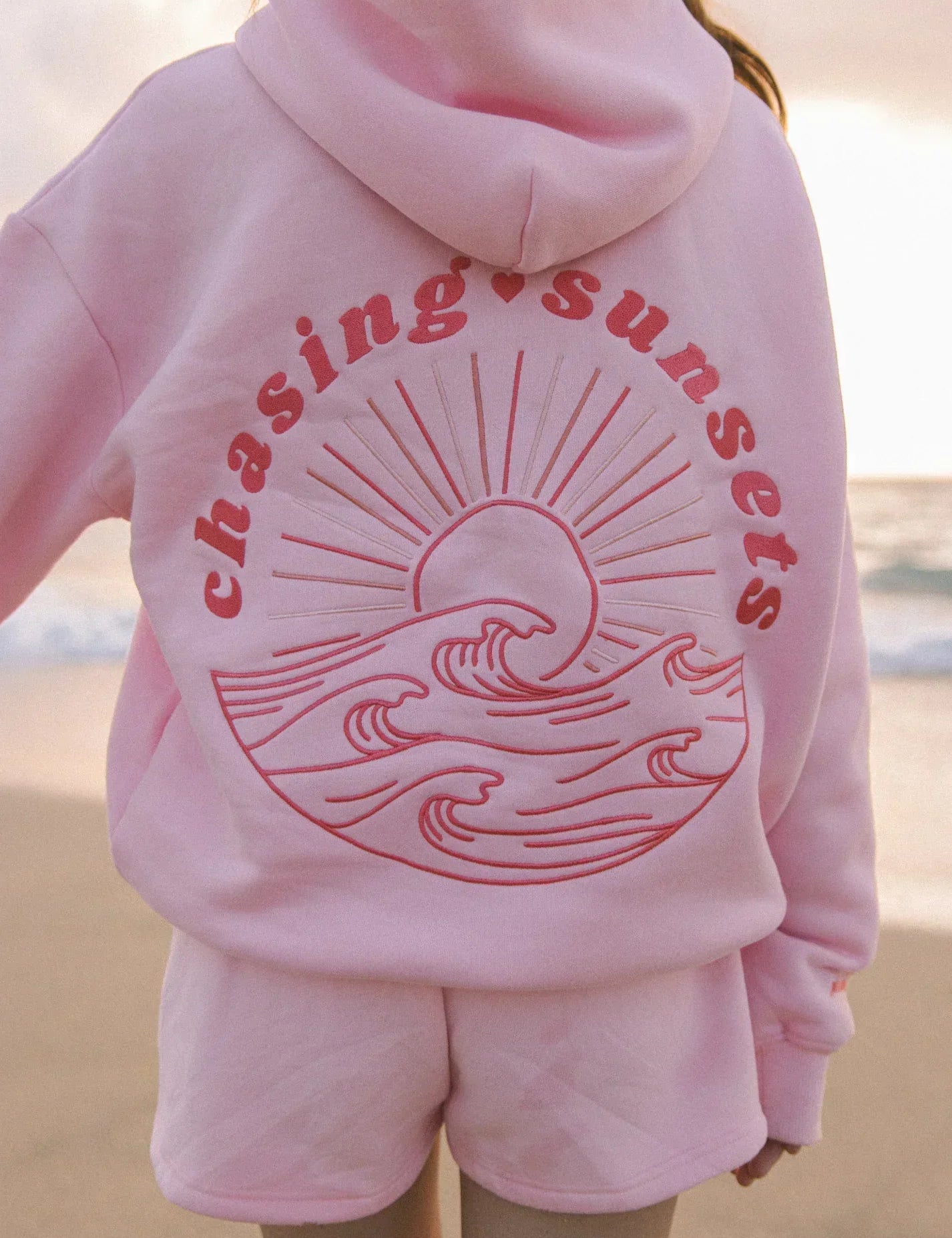 Sunshine | Trendy Dames Hoodie  – Comfortabel en Stijlvol