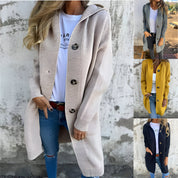Ara | Hoodie Vest lang