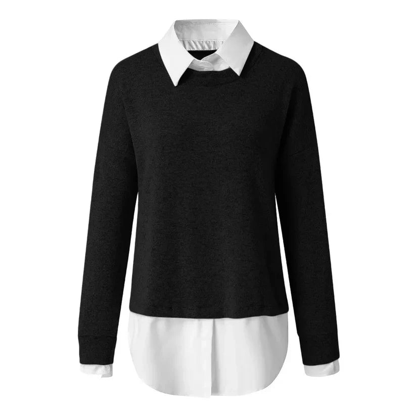Ellen | Chic Damestrui – Comfortabele en Stijlvolle Lange mouwen