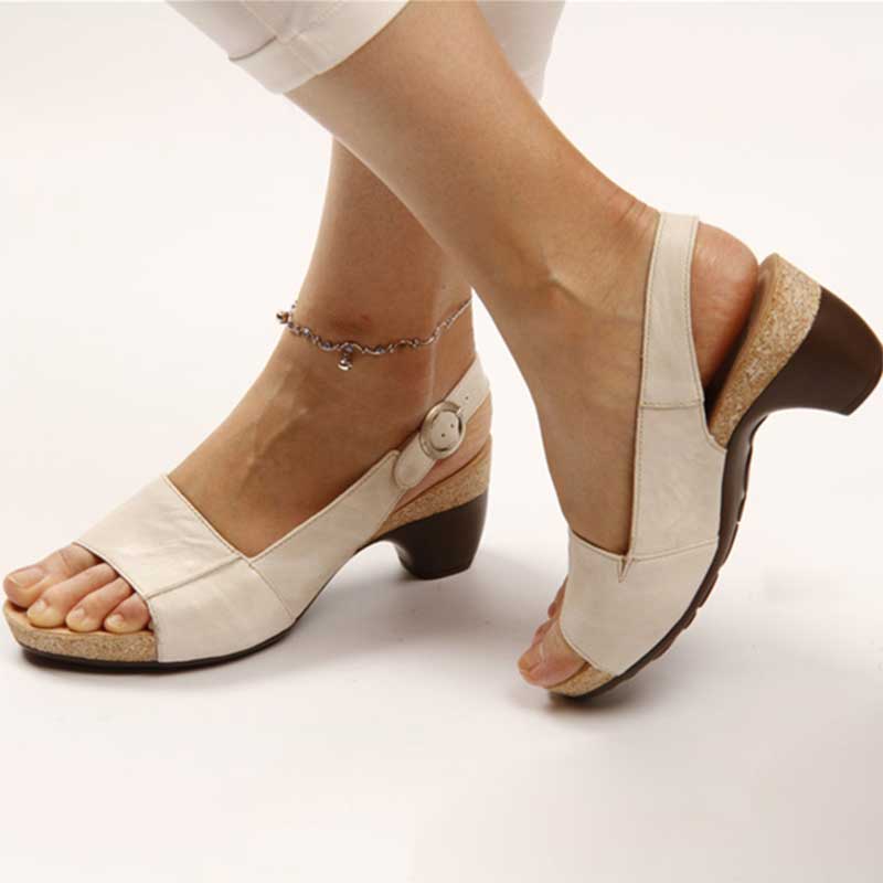 Lorelei | Comfortabele Stijlvolle Sandalen met Hak