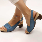 Lorelei | Comfortabele Stijlvolle Sandalen met Hak