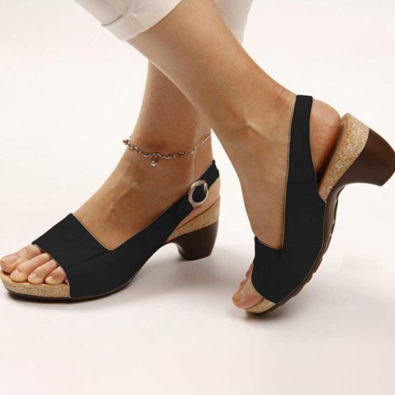 Lorelei | Comfortabele Stijlvolle Sandalen met Hak