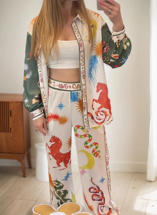 Juliette| 2-delige Set Ibiza Stijl