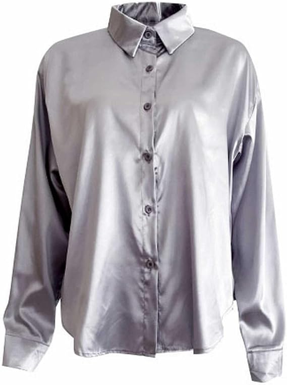 Eline | Luxe Blouse met Lange Mouwen